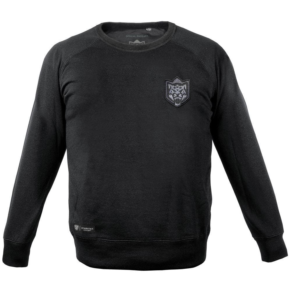 Свитшот мужской A&C NEW (14230, L черн)