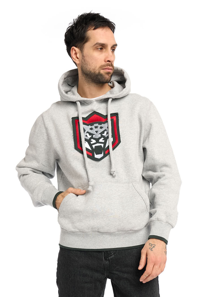 Худи мужское A&C NEW (14310, 2XL сер)