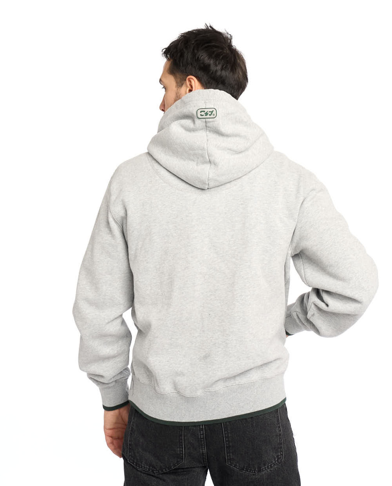 Худи мужское A&C NEW (14310, 2XL сер)