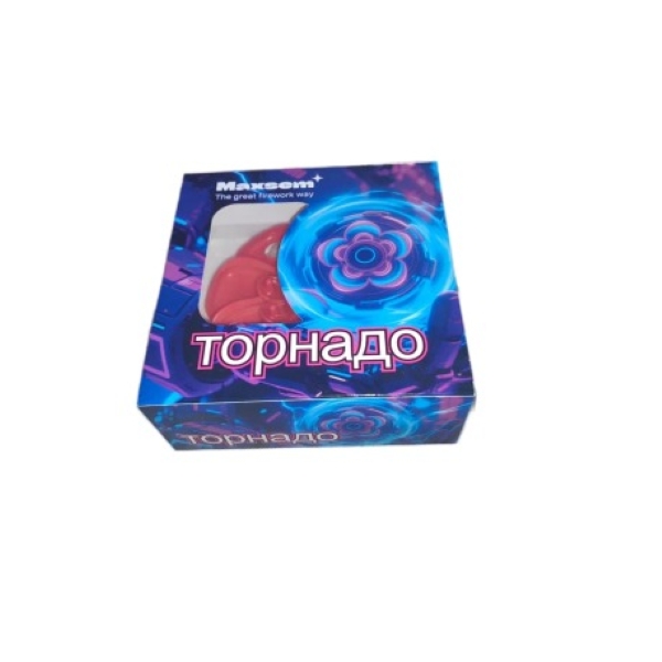 MGF001 Наземный фейерверк Торнадо 1/60