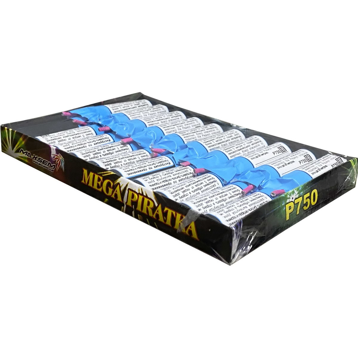 Р750 Петарды MEGA PIRATKA (К-6-8) (100/20)