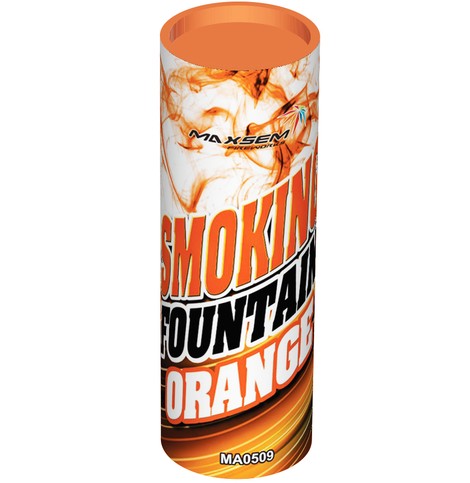 МА0509 Дым/Orange - оранжевый (30/5)