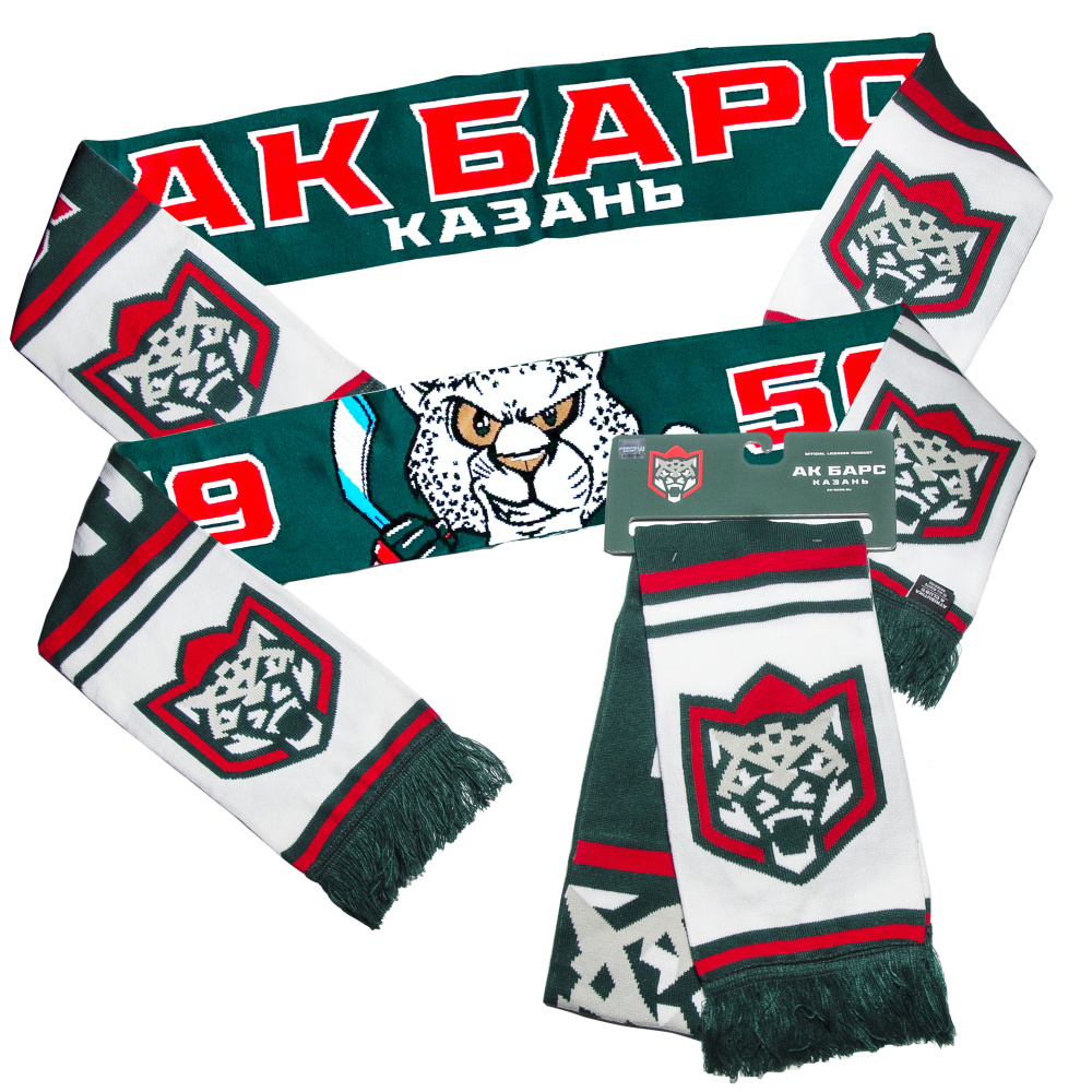 Шарф Ак Барс A&C (МТ) (01117)